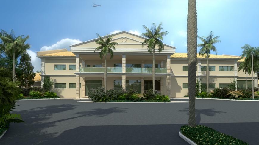 Apto Lacqua Di Roma Caldas Novas Exterior foto